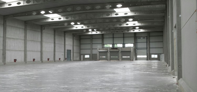 Debo ‘s-Heerenberg warehouse met vloerverwarming Debo ‘s-Heerenberg warehouse met vloerverwarming