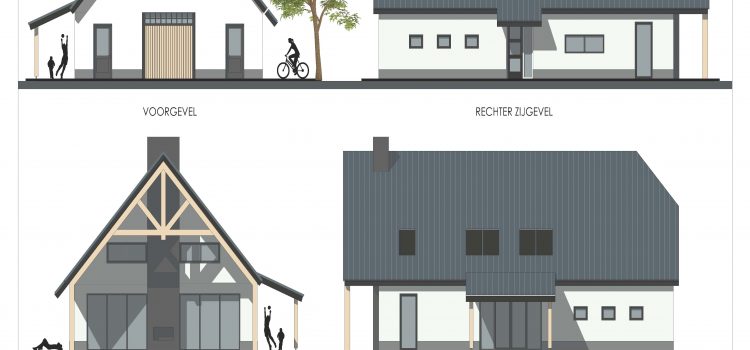 Schetsontwerp – oriëntatie nieuwbouw woonboerderij Schetsontwerp – oriëntatie nieuwbouw woonboerderij